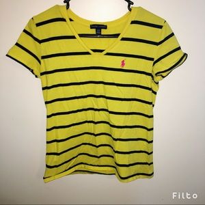 Ralf Lauren Striped Tee Shirt